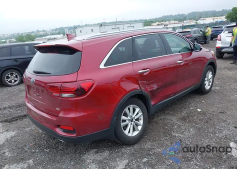 2019 Kia Sorento 2.4L Lx from USA, damaged, VIN 5XYPG4A39KG595275